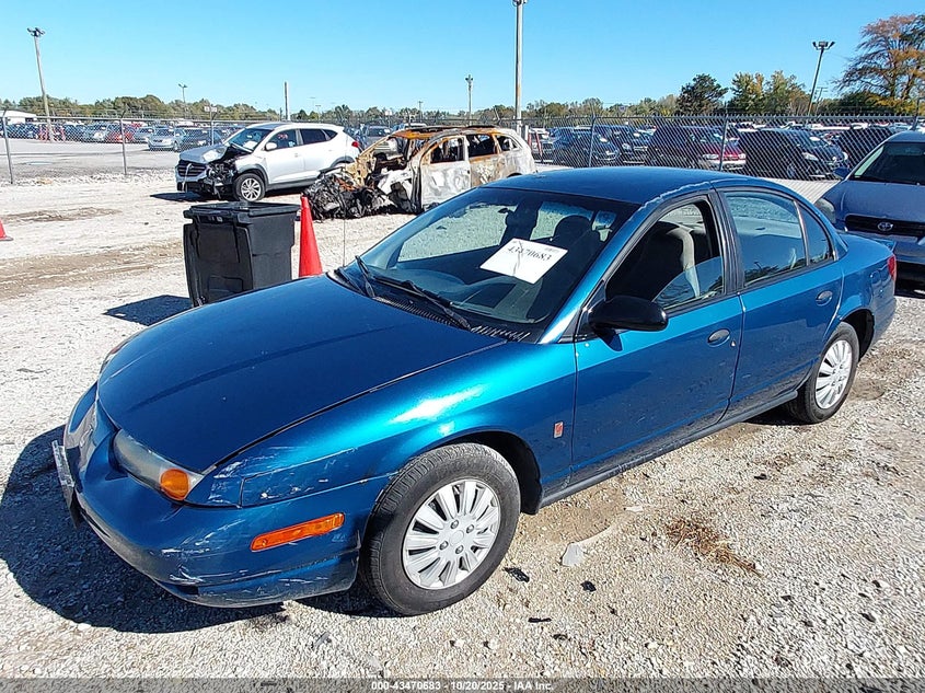 1G8ZG5283YZ115518 2000 SATURN SL photo no. 2