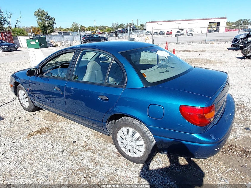 1G8ZG5283YZ115518 2000 SATURN SL photo no. 3