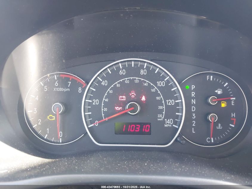 2008 Suzuki Sx4 Sport Convenience/Sport Road Trip Edition Touring 2 VIN: JS2YC415785104615 Lot: 43470693