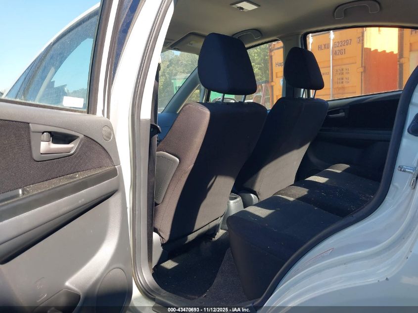 2008 Suzuki Sx4 Sport Convenience/Sport Road Trip Edition Touring 2 VIN: JS2YC415785104615 Lot: 43470693