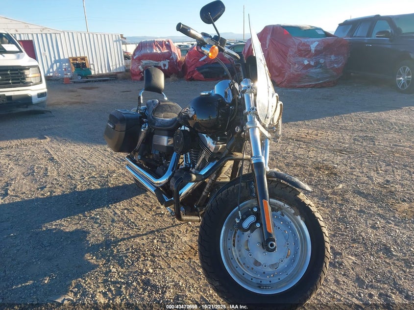 2012 HARLEY-DAVIDSON FXDF DYNA FAT BOB - 1HD1GYM17CC324100