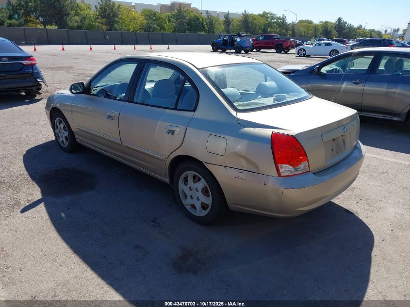 KMHDN46D16U262935 2006 HYUNDAI ELANTRA photo no. 3