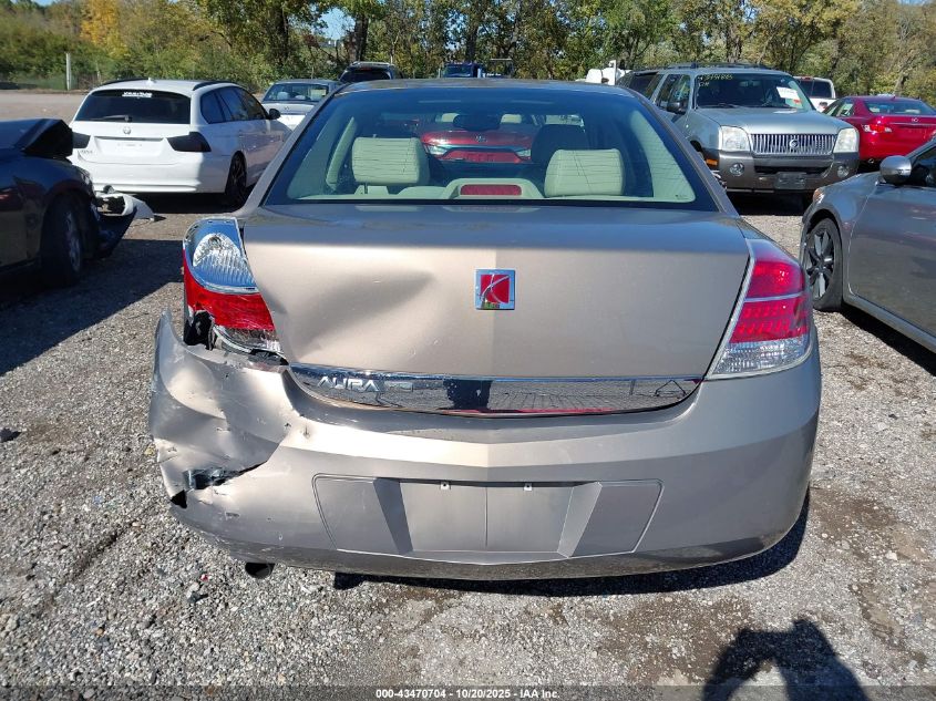 2007 Saturn Aura Xe VIN: 1G8ZS57N17F272820 Lot: 43470704