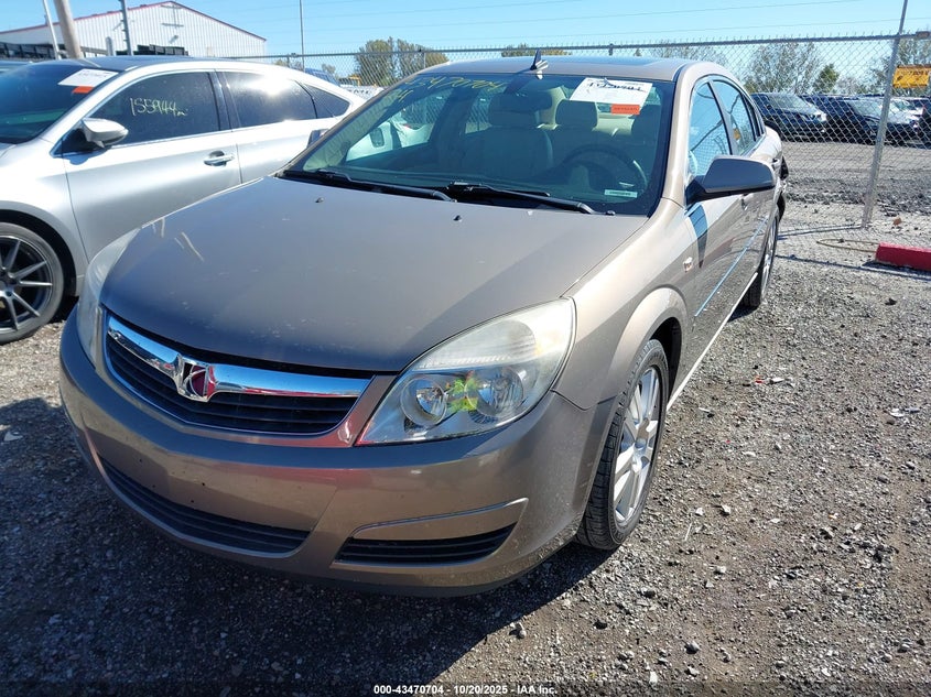 1G8ZS57N17F272820 2007 SATURN AURA photo no. 2
