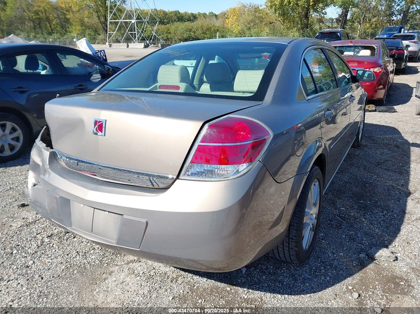 1G8ZS57N17F272820 2007 SATURN AURA photo no. 4