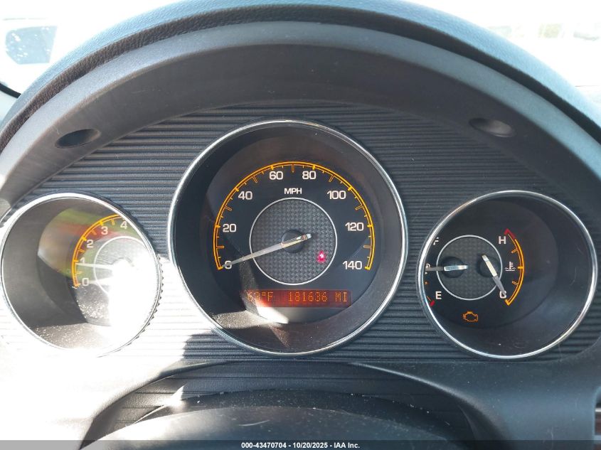 2007 Saturn Aura Xe VIN: 1G8ZS57N17F272820 Lot: 43470704