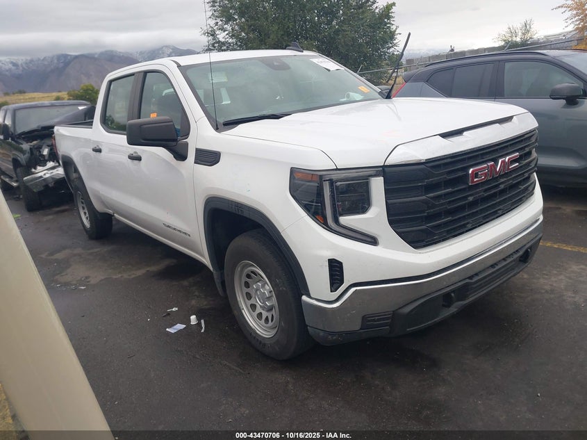 2024 GMC SIERRA 1500 4WD  STANDARD BOX PRO - 3GTUUAED6RG243148