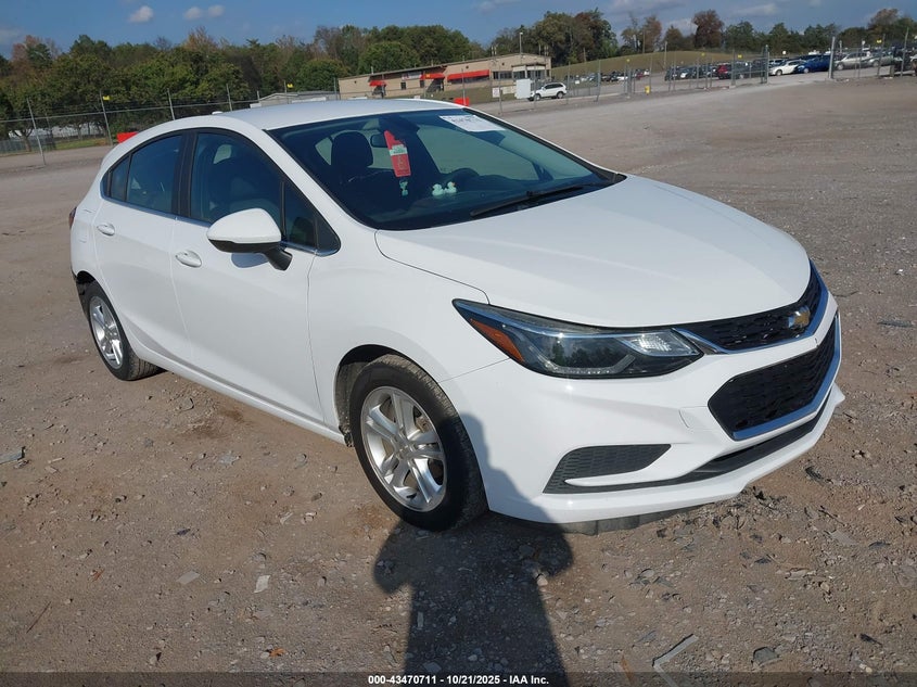 2017 CHEVROLET CRUZE LT AUTO - 3G1BE6SMXHS610899