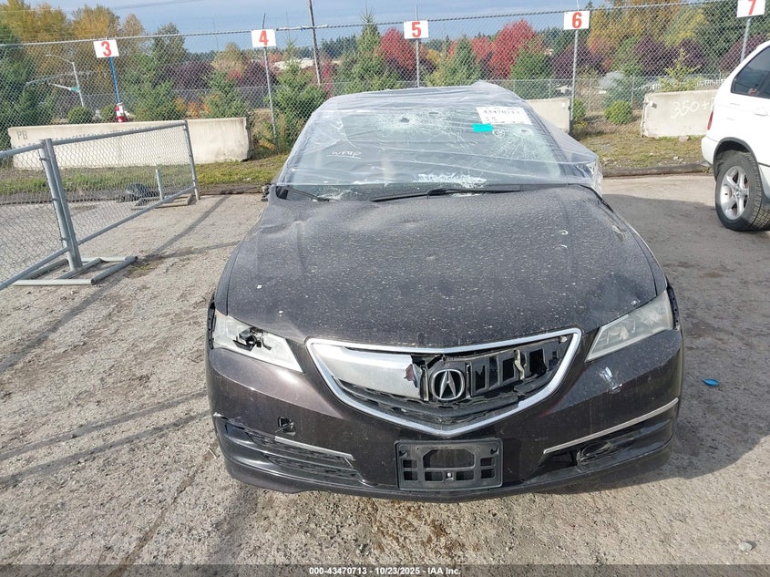 2015 Acura Tlx V6 Tech VIN: 19UUB2F57FA019532 Lot: 43470713