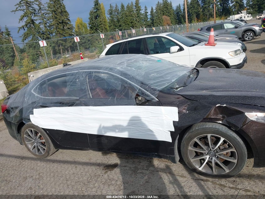 2015 Acura Tlx V6 Tech VIN: 19UUB2F57FA019532 Lot: 43470713