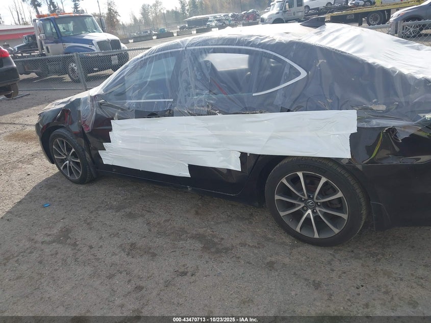 2015 Acura Tlx V6 Tech VIN: 19UUB2F57FA019532 Lot: 43470713