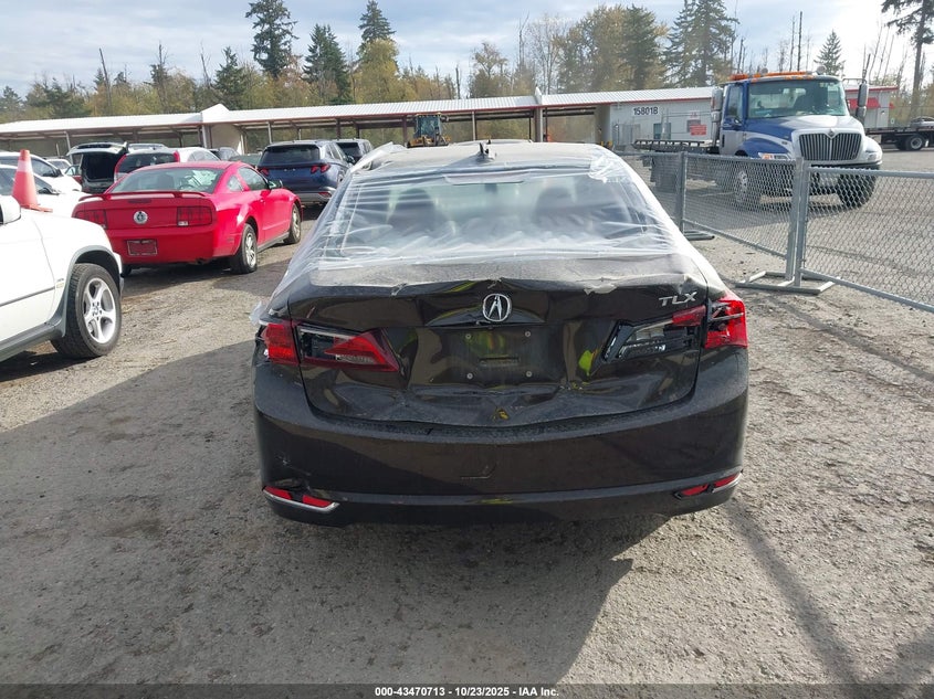 2015 Acura Tlx V6 Tech VIN: 19UUB2F57FA019532 Lot: 43470713