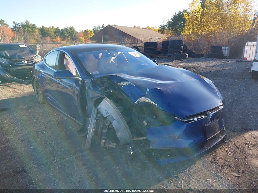 2020 TESLA MODEL S PERFORMANCE DUAL MOTOR ALL-WHEEL DRIVE - 5YJSA1E42LF408643