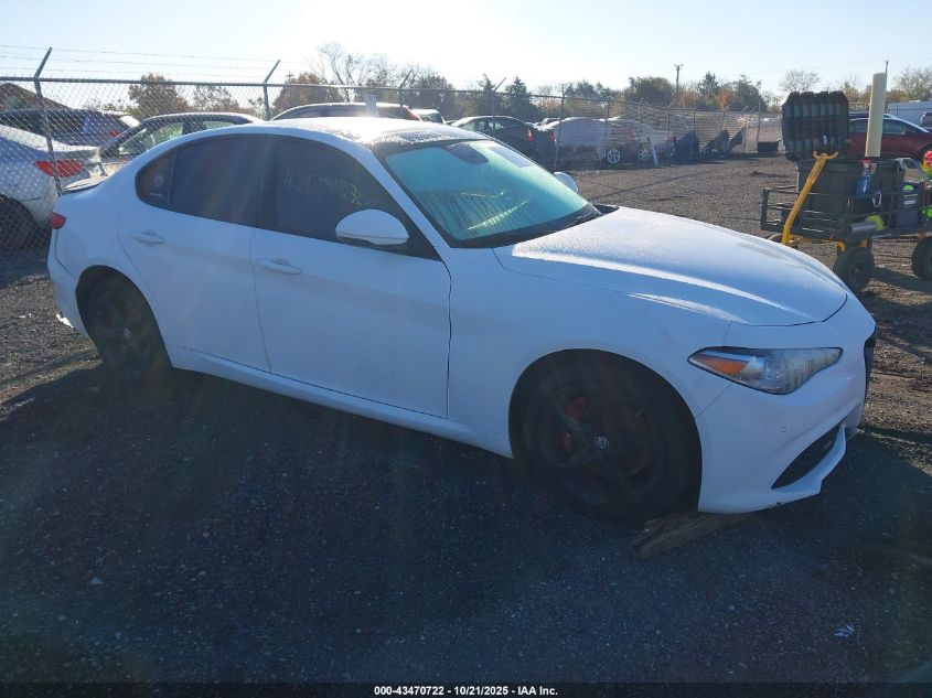 ALFA ROMEO GIULIA AWD