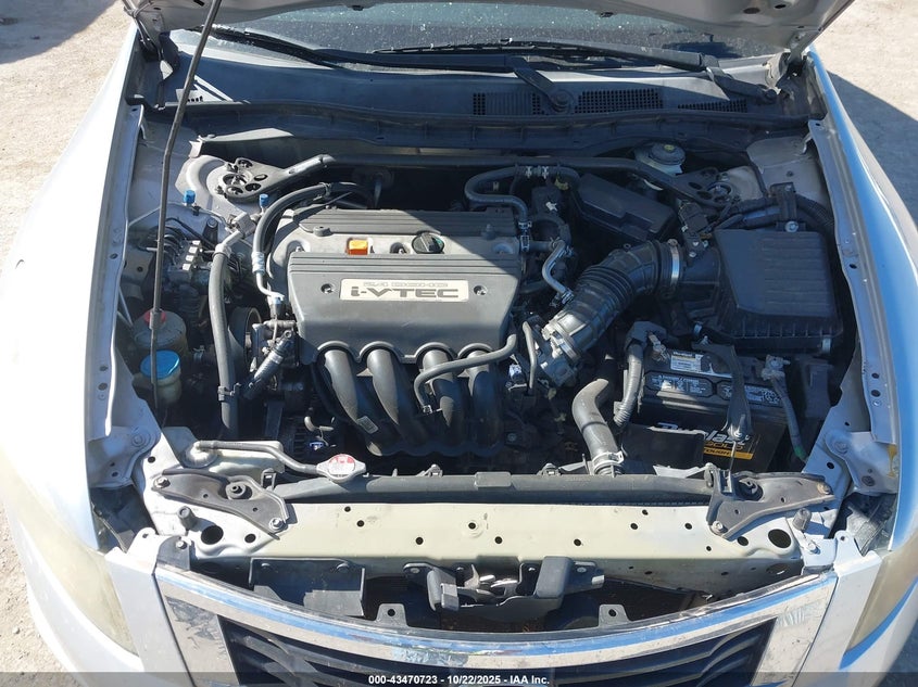 1HGCP26878A021162 2008 HONDA ACCORD photo no. 10