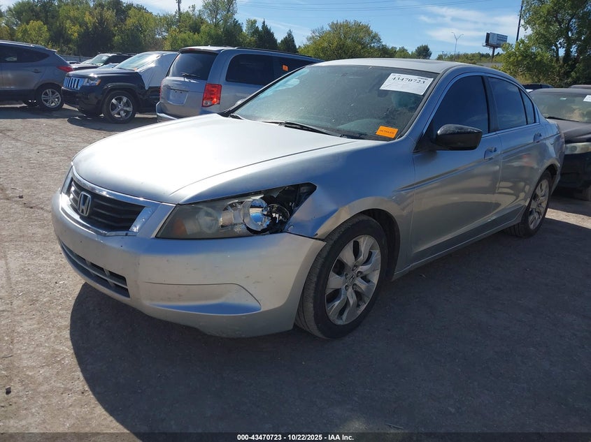 1HGCP26878A021162 2008 HONDA ACCORD photo no. 2