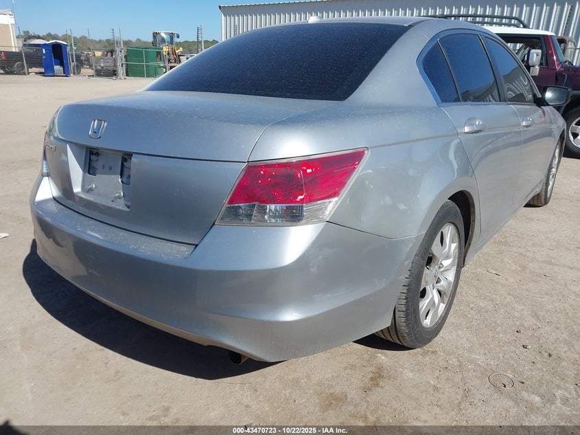 1HGCP26878A021162 2008 HONDA ACCORD photo no. 4