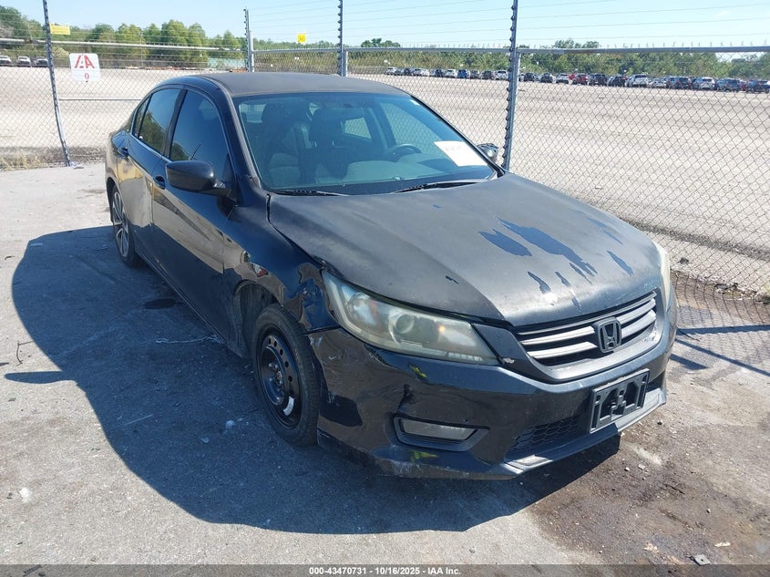 2014 HONDA ACCORD SPORT - 1HGCR2F54EA264035