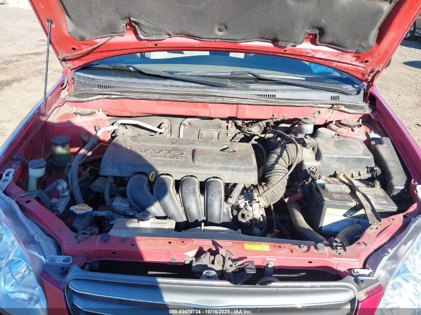 2003 Toyota Corolla Ce VIN: 2T1BR32E23C024402 Lot: 43470734