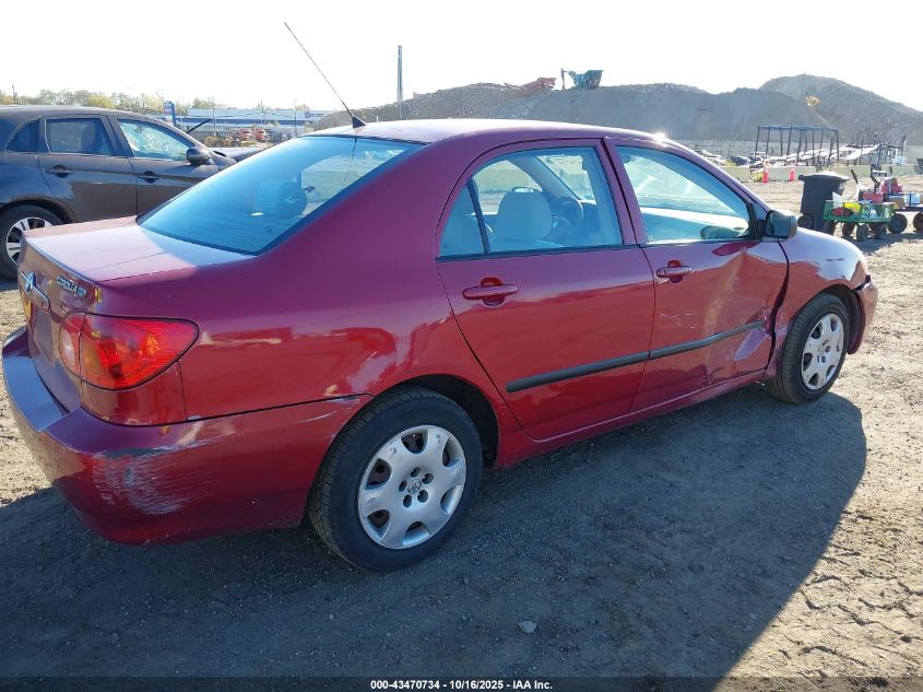 2003 Toyota Corolla Ce VIN: 2T1BR32E23C024402 Lot: 43470734