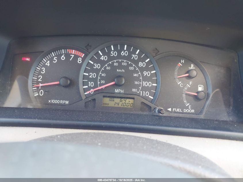 2003 Toyota Corolla Ce VIN: 2T1BR32E23C024402 Lot: 43470734