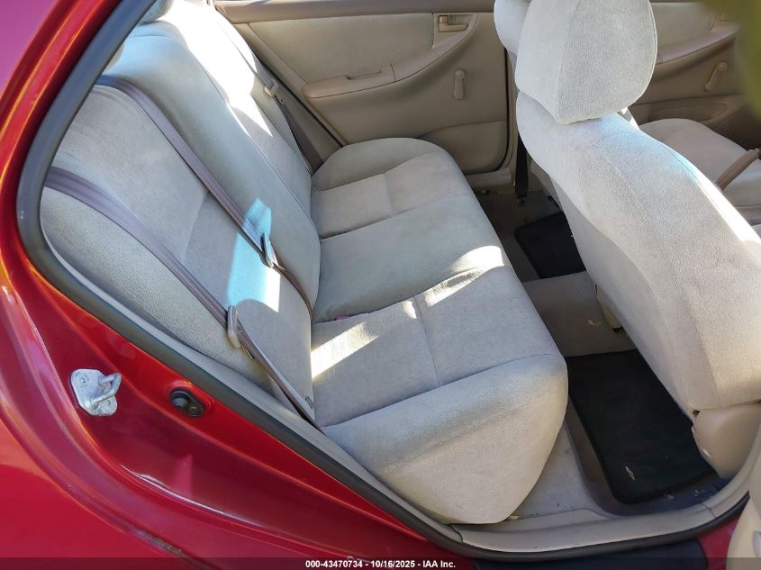 2003 Toyota Corolla Ce VIN: 2T1BR32E23C024402 Lot: 43470734