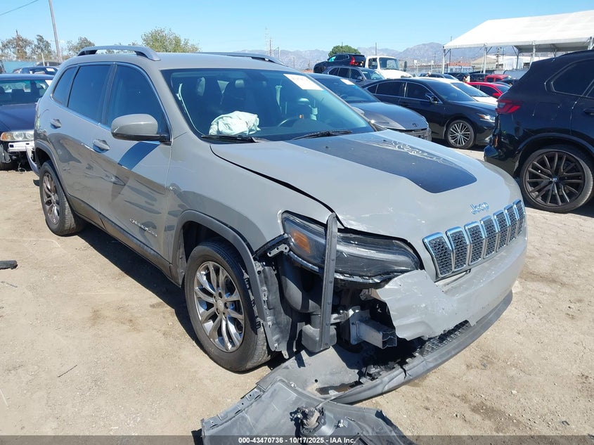 JEEP CHEROKEE LATITUDE PLUS FWD