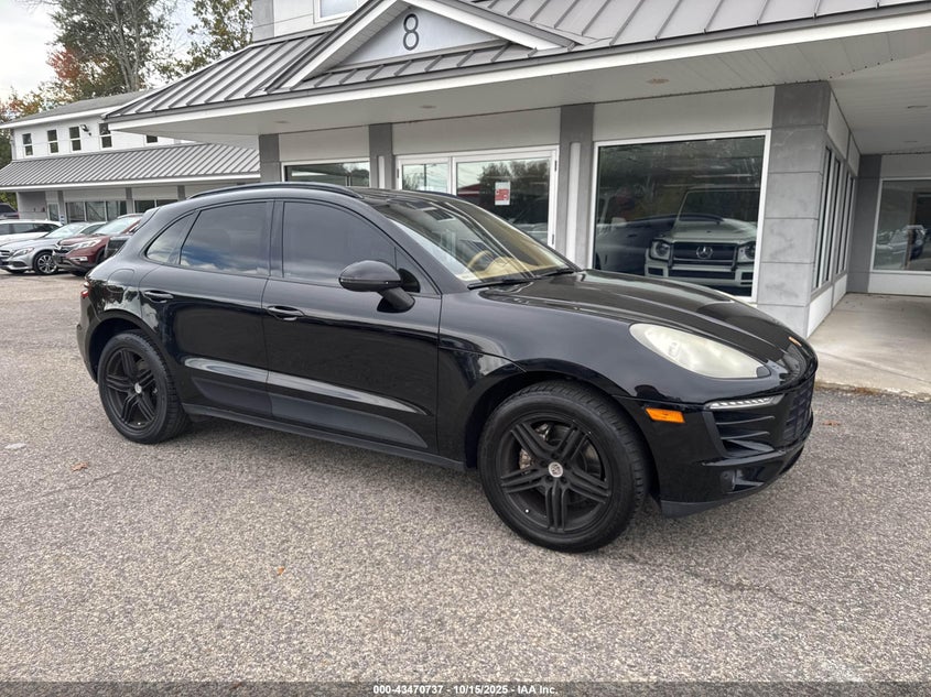 PORSCHE MACAN S