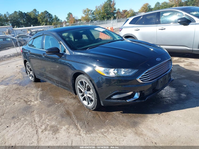 2017 FORD FUSION S - 3FA6P0G79HR340161