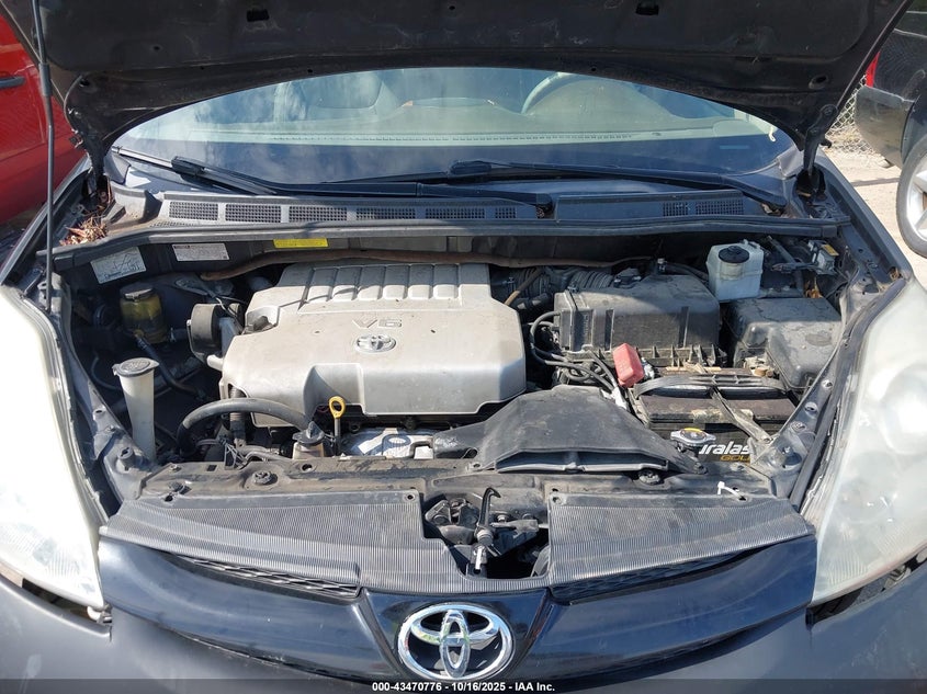 5TDZK22CX9S238114 2009 TOYOTA SIENNA photo no. 10