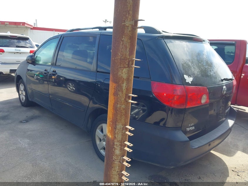 5TDZK22CX9S238114 2009 TOYOTA SIENNA photo no. 3
