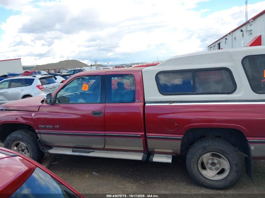 1996 Dodge Ram 1500 VIN: 3B7HF13Z7TG135462 Lot: 43470778