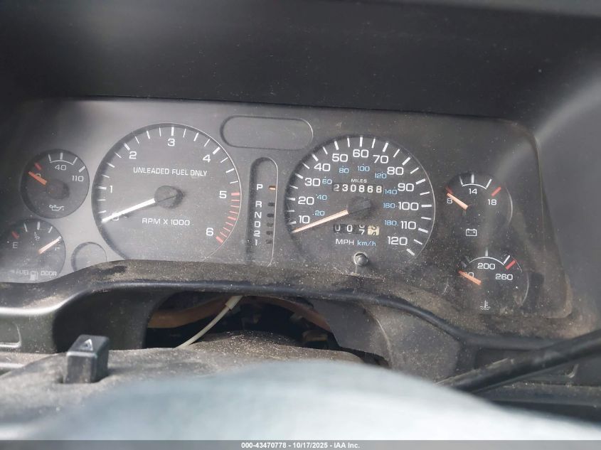 1996 Dodge Ram 1500 VIN: 3B7HF13Z7TG135462 Lot: 43470778