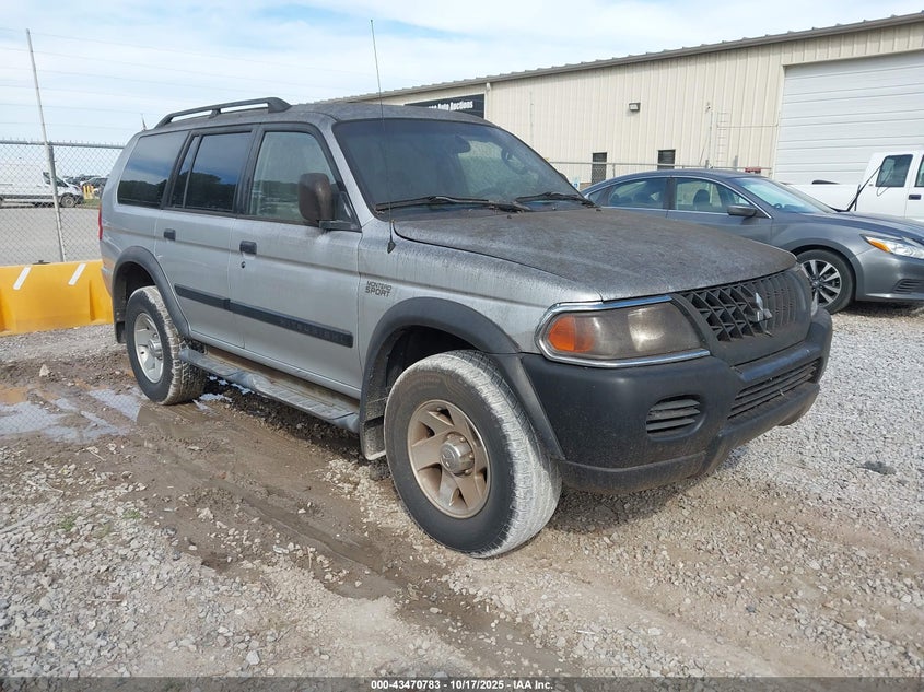 2003 Mitsubishi Montero Sport Es/Ls
