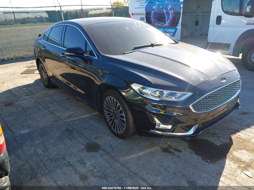 FORD FUSION TITANIUM