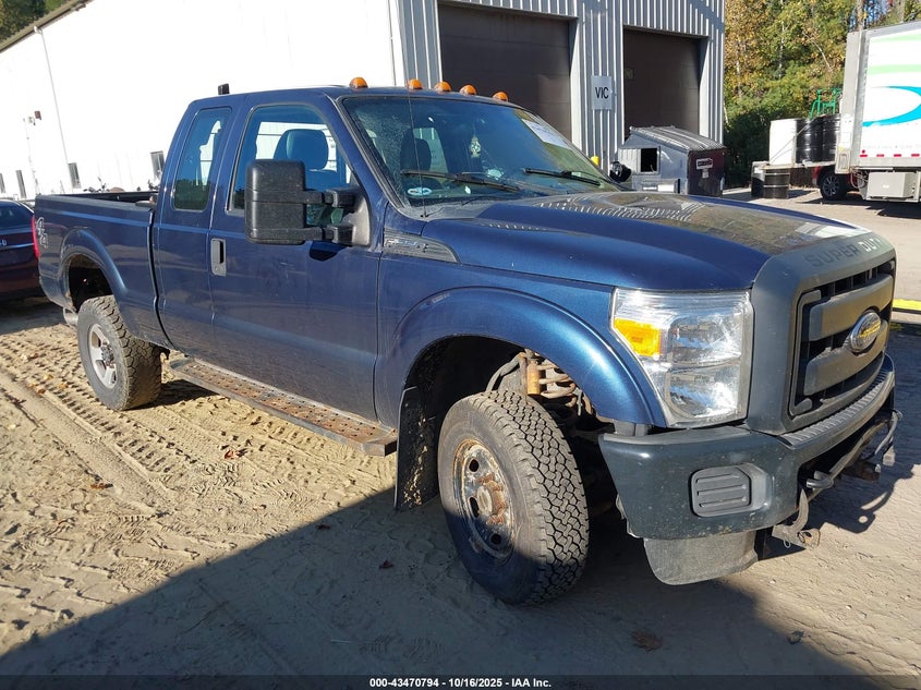 2016 FORD F-250 XL - 1FT7X2B67GEA68574