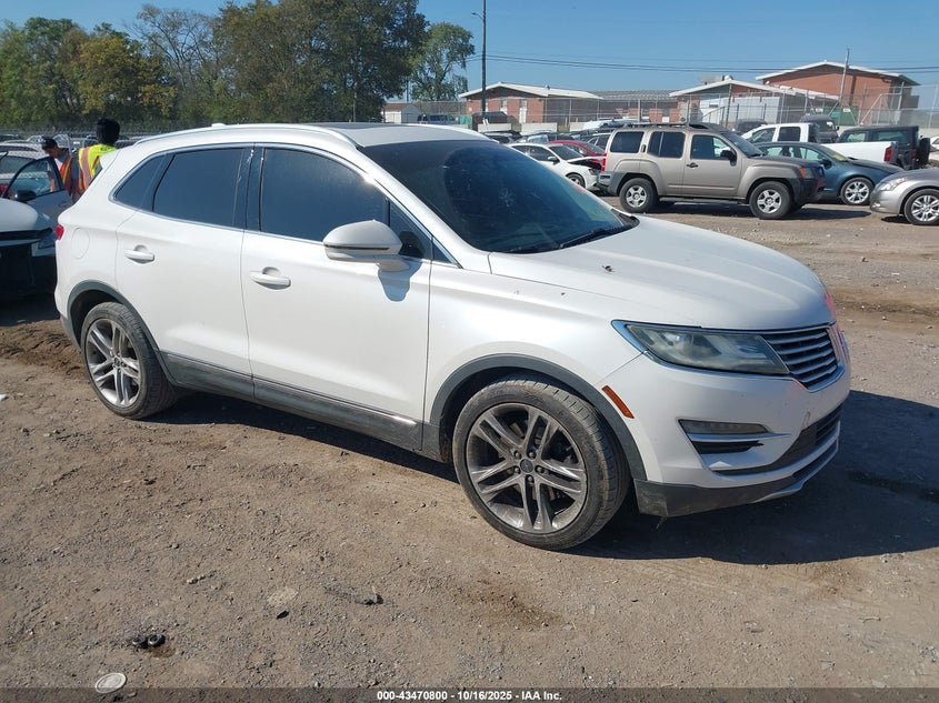 2015 LINCOLN MKC - 5LMTJ2AHXFUJ05374