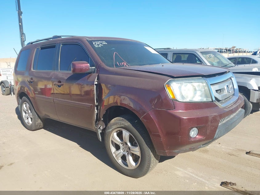 Vin: 5fnyf3h53bb031217, lot: 43965745, honda pilot ex-l 2011 img_1