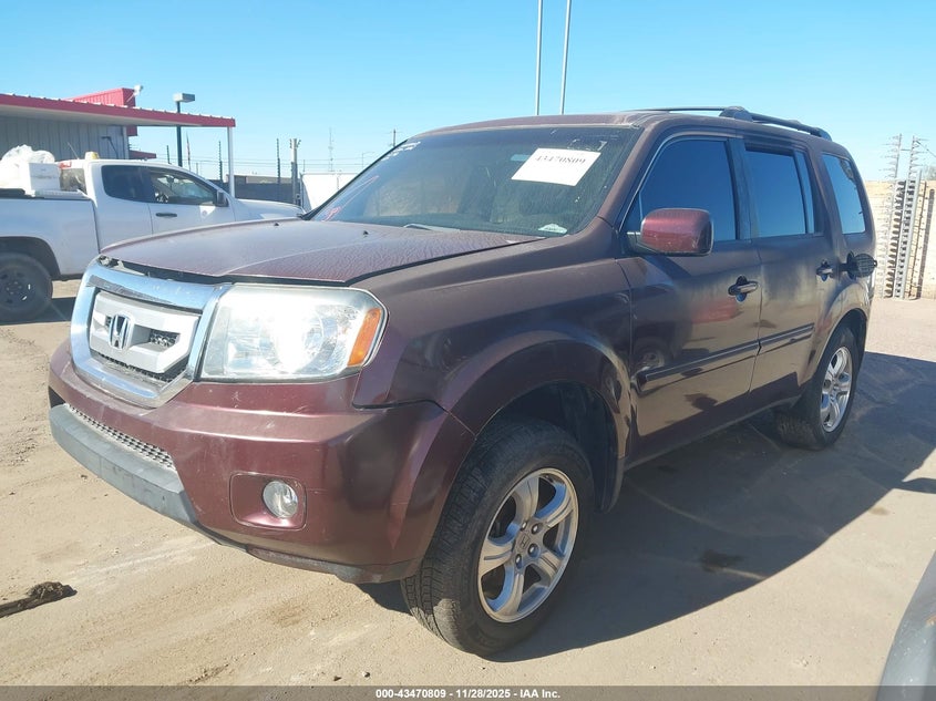 Vin: 5fnyf3h53bb031217, lot: 43965745, honda pilot ex-l 20112