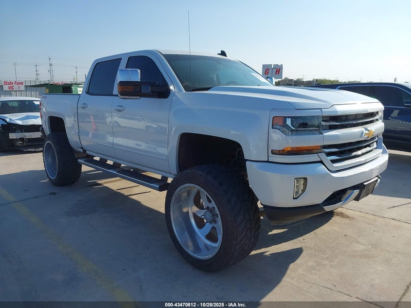 CHEVROLET SILVERADO 1500 1LT