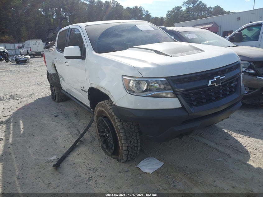 2017 CHEVROLET COLORADO ZR2 - 1GCGTEEN6H1329766