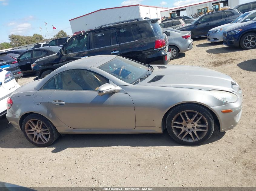 2009 Mercedes-Benz Slk 300 VIN: WDBWK54F49F194444 Lot: 43470824