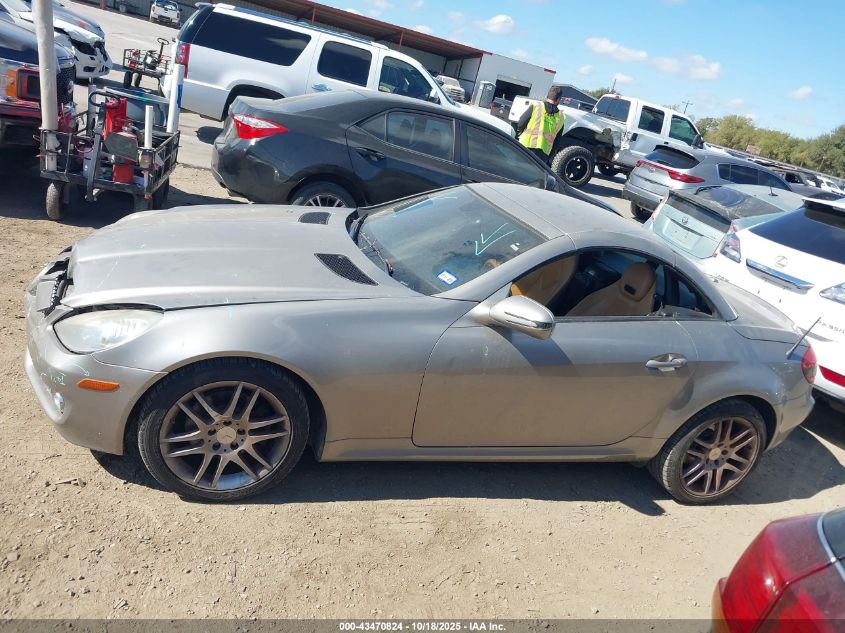 2009 Mercedes-Benz Slk 300 VIN: WDBWK54F49F194444 Lot: 43470824