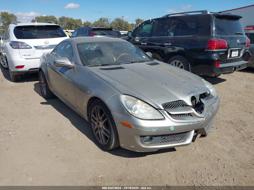2009 Mercedes-Benz Slk 300