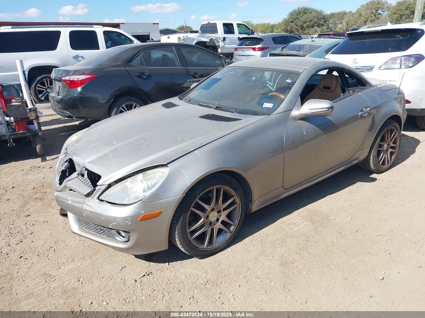 2009 Mercedes-Benz Slk 300