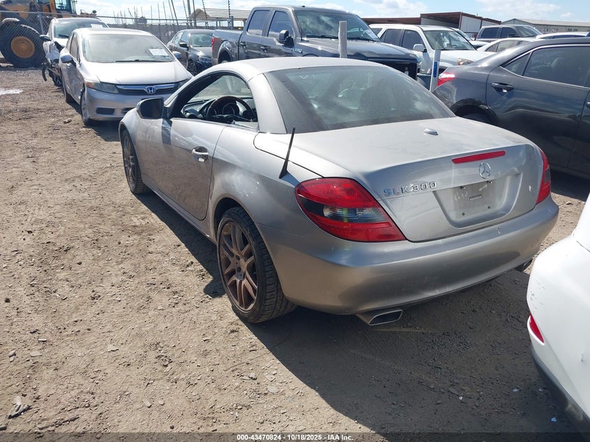 2009 Mercedes-Benz Slk 300