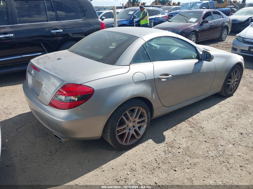 2009 Mercedes-Benz Slk 300