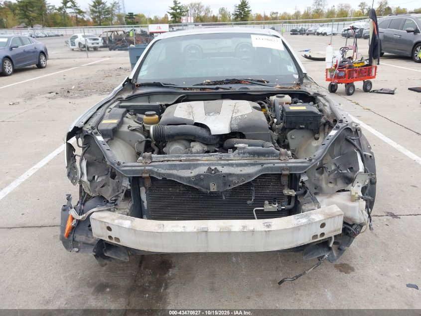 2004 Lexus Sc 430 VIN: JTHFN48Y540060941 Lot: 43470827