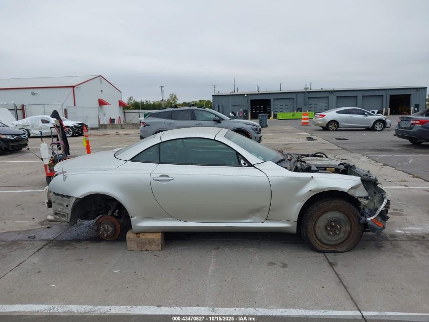 2004 Lexus Sc 430 VIN: JTHFN48Y540060941 Lot: 43470827