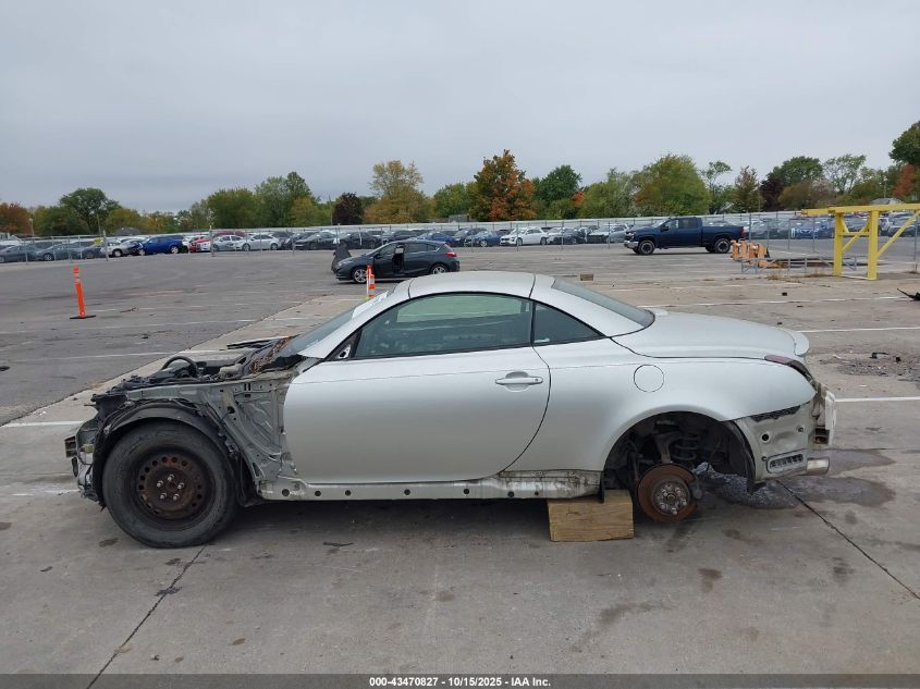 2004 Lexus Sc 430 VIN: JTHFN48Y540060941 Lot: 43470827